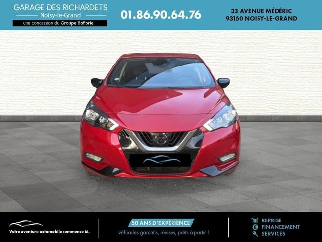 Nissan Micra 2021.5 IG-T 92 Made in France Rouge de 2022