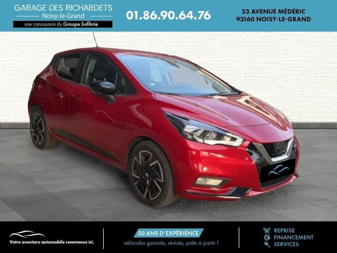 Nissan Micra 2021.5 IG-T 92 Made in France Rouge de 2022