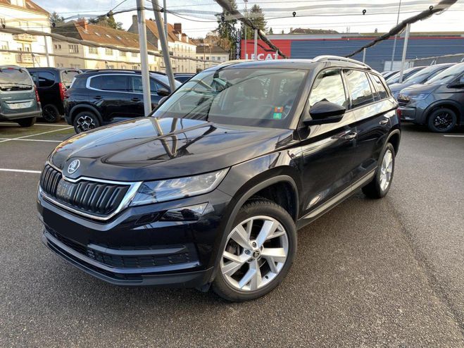 Skoda Kodiaq 2.0 TDI 150 SCR CLEVER DSG7 7PL AVEC ATT Noir Magic Nacr� de 2021