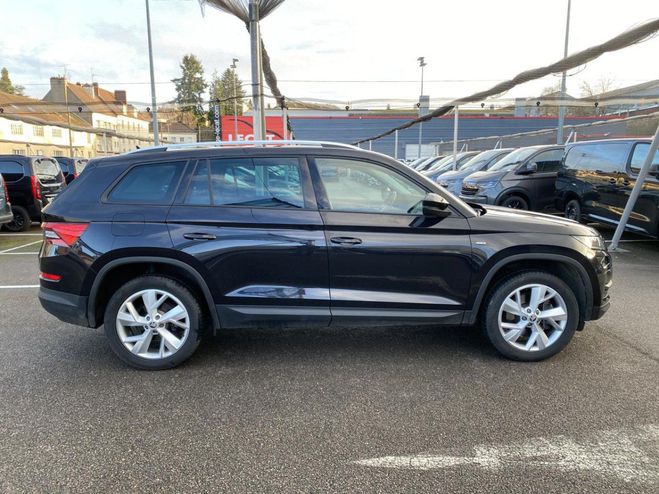 Skoda Kodiaq 2.0 TDI 150 SCR CLEVER DSG7 7PL AVEC ATT Noir Magic Nacr� de 2021