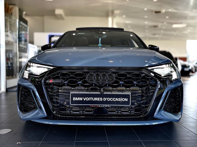 Audi RS3 Sportback Malus Pay� FR - 400ch - LOA :  Gris Clair de 2023