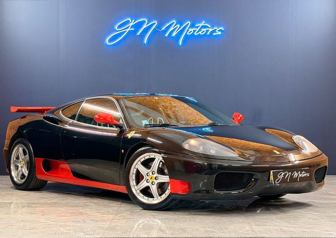 Ferrari 360 Modena f1 si�ges carbon avec harnais aileron no Noir de 2000