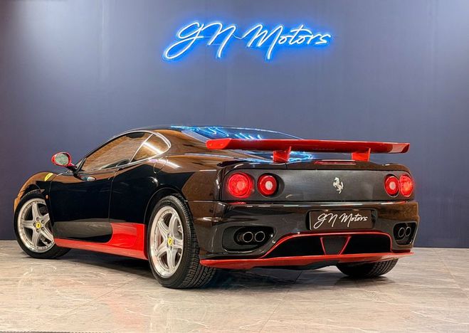 Ferrari 360 Modena f1 si�ges carbon avec harnais aileron no Noir de 2000