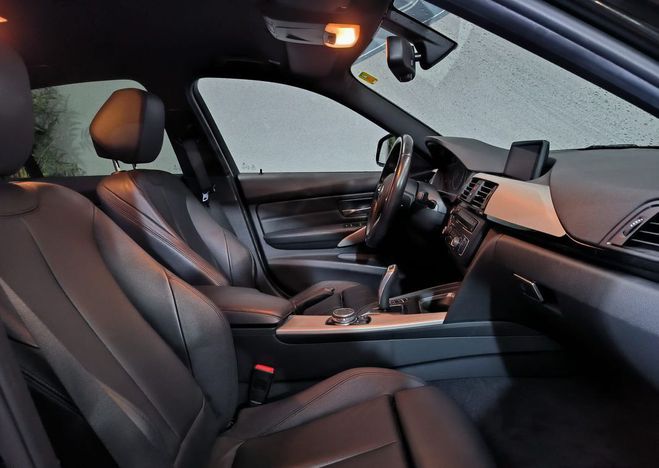 BMW Serie 3 318da 143cv M-Sport 1ere main Pack M int Noir de 2015