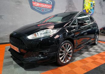  Voir d&eacute;tails -Ford Fiesta Superbe ST Line 1.5 Tdci 75cv clim Pack  &agrave; Courri�res (62)