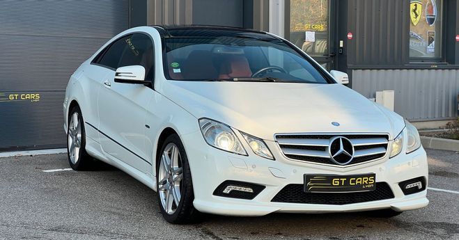 Mercedes Classe E TRAVAUX � PR�VOIR Coupe 350 CDI Executiv Blanc de 2010