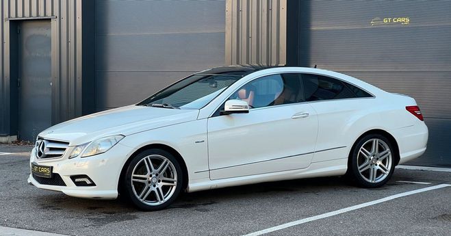 Mercedes Classe E TRAVAUX � PR�VOIR Coupe 350 CDI Executiv Blanc de 2010