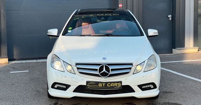 Mercedes Classe E TRAVAUX � PR�VOIR Coupe 350 CDI Executiv Blanc de 2010