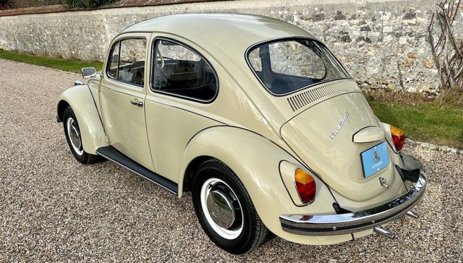 Volkswagen Coccinelle 1300 de 1968 Cr�me de 1968