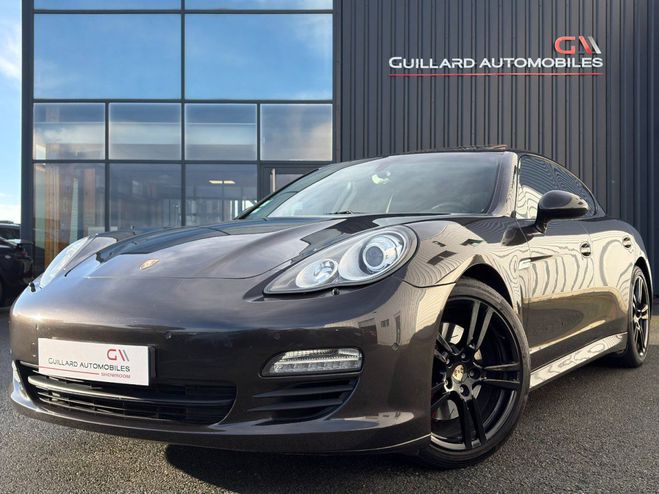 Porsche Panamera 3.0 V6 D 250ch TIPTRONIC Gris de 2012