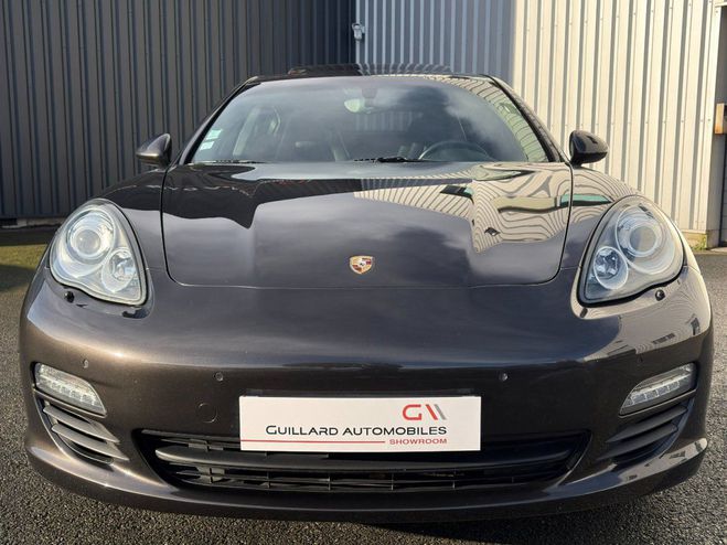 Porsche Panamera 3.0 V6 D 250ch TIPTRONIC Gris de 2012
