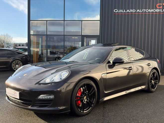 Porsche Panamera 3.0 V6 D 250ch TIPTRONIC Gris de 2012