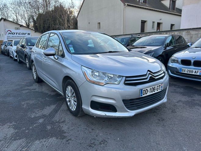 Citroen C4 1.4 VTi 95 Attraction Gris de 2014