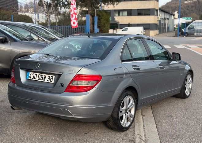 Mercedes Classe C 220 CDI 170ch Avantgarde BVA 1�re Main Gris de 2008