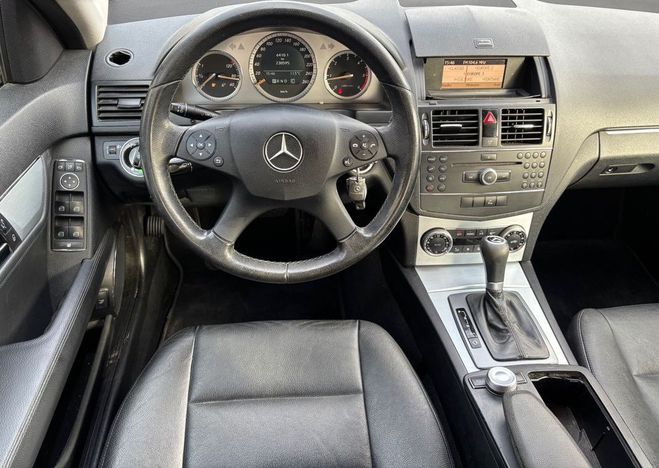 Mercedes Classe C 220 CDI 170ch Avantgarde BVA 1�re Main Gris de 2008