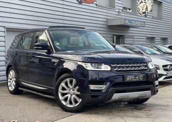  Voir d&eacute;tails -Land rover Range Rover Sport 3.0 TDV6 258ch HSE Toit Ouvrant Pa &agrave; Fontaine (38)