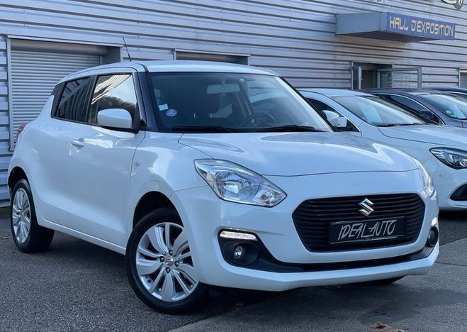 Suzuki Swift 4X4 1.2 Dualjet 90ch Privilege Allgrip Blanc de 2019