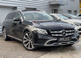  Voir d&eacute;tails -Mercedes Classe E All-Terrain 220 D 194ch 4Matic 9G-Tronic &agrave; Fontaine (38)