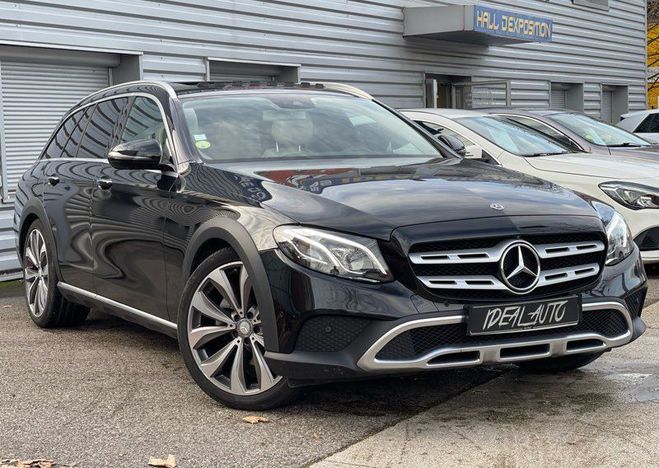 Mercedes Classe E All-Terrain 220 D 194ch 4Matic 9G-Tronic Noir de 2017