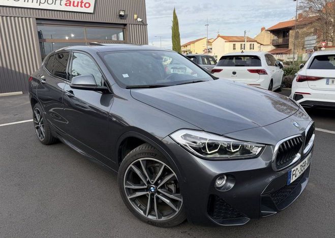 BMW X2 sDrive18d M Sport X BVA8 150CH 42165 KMS Gris de 2018