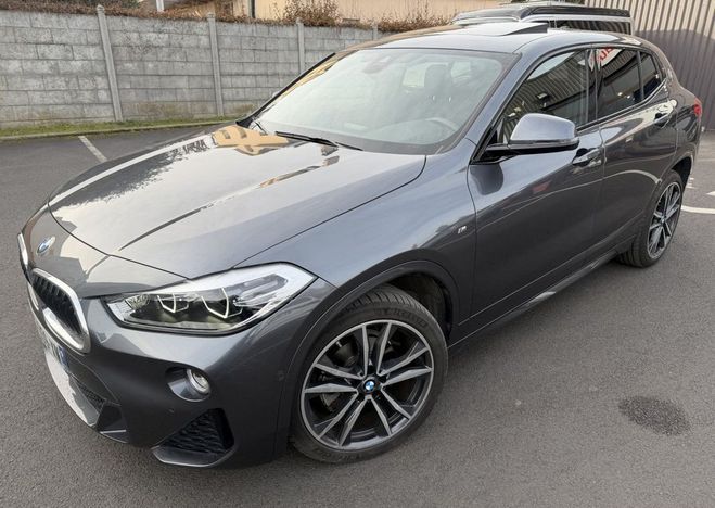 BMW X2 sDrive18d M Sport X BVA8 150CH 42165 KMS Gris de 2018