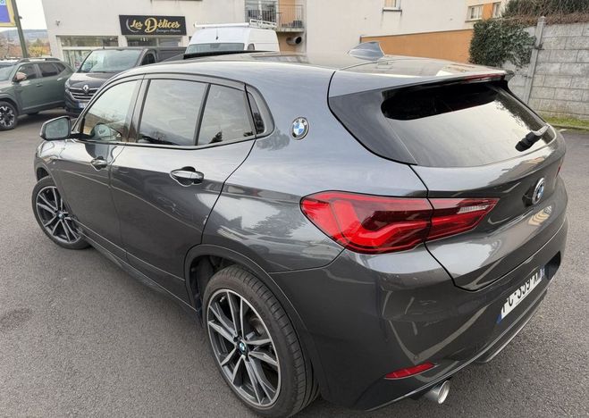 BMW X2 sDrive18d M Sport X BVA8 150CH 42165 KMS Gris de 2018