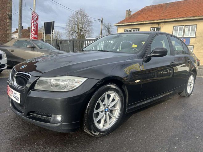 BMW Serie 3 318 d Noir M�tallis� de 