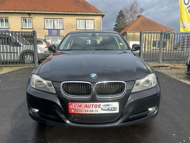 BMW Serie 3 318 d Noir M�tallis� de 