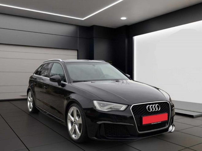 Audi RS3 SPORTBACK Quattro 2.5 TFSI - 367 - BV S- NOIR de 2016