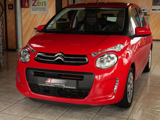 Citroen C1 1.0i VTi - 72 S&S 2014 BERLINE Feel ROUGE FONCE de 2020