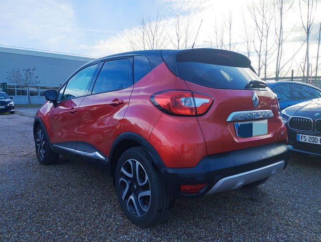 Renault Captur dCi 90 Energy Helly Hansen S&S eco� ROUGE de 2014