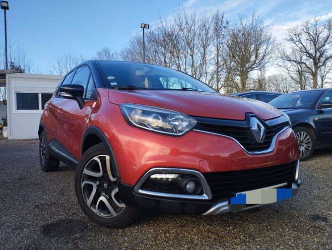 Renault Captur dCi 90 Energy Helly Hansen S&S eco� ROUGE de 2014
