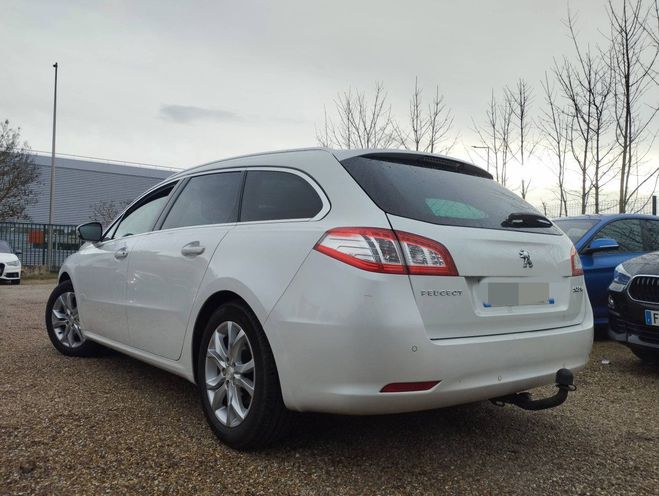 Peugeot 508 SW 2.0 HDi160 FAP Allure BLANC de 2013