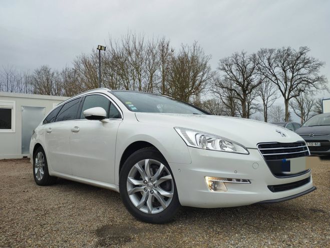 Peugeot 508 SW 2.0 HDi160 FAP Allure BLANC de 2013