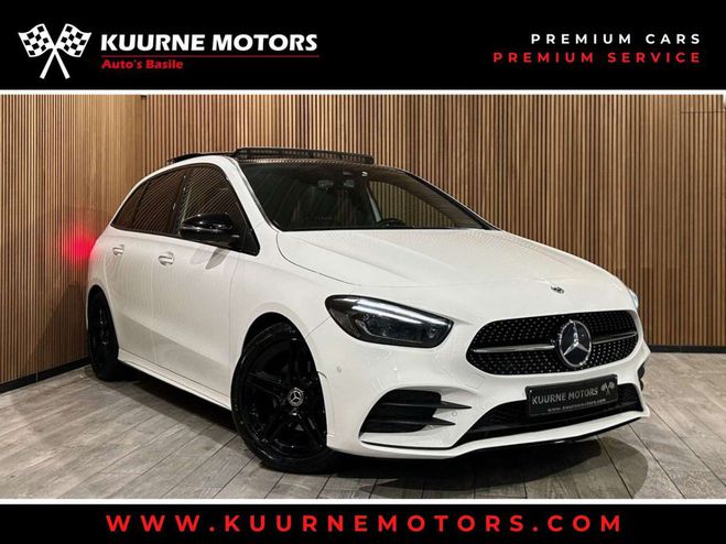 Mercedes Classe B 180 d 8G-DCT AMG Line Pano-Cam360-Led Blanc de 