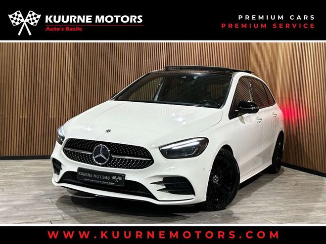 Mercedes Classe B 180 d 8G-DCT AMG Line Pano-Cam360-Led Blanc de 