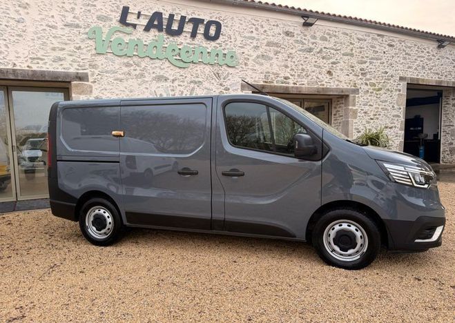 Renault Trafic L1H1 2.0 BlueDCI 150ch EDC Grand Confort Gris de 2022