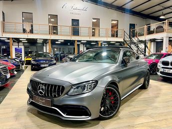  Voir d&eacute;tails -Mercedes Classe C 63 S AMG COUPE 4.0 BI-TURBO V8 510 7G-SP &agrave; Saint-Denis-en-Val (45)