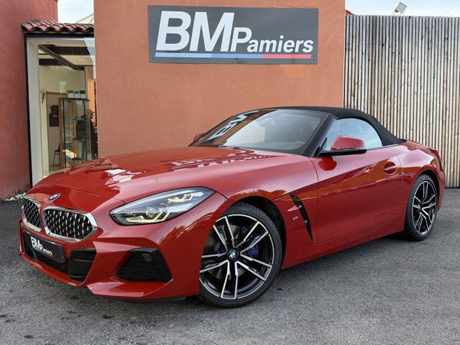 BMW Z4 ROADSTER (G29) SDRIVE30IA 258CH M SPORT Rouge de 2019