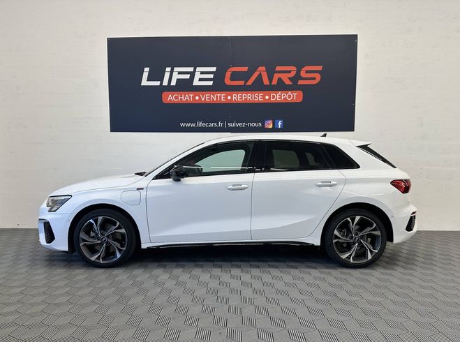 Audi A3 Sportback (8y) 40 TFSI e 204ch S line 20 BLANC de 2021