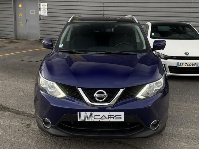 Nissan Qashqai 1.5 dCi 110 N-Connecta BLEU FONCE de 2017
