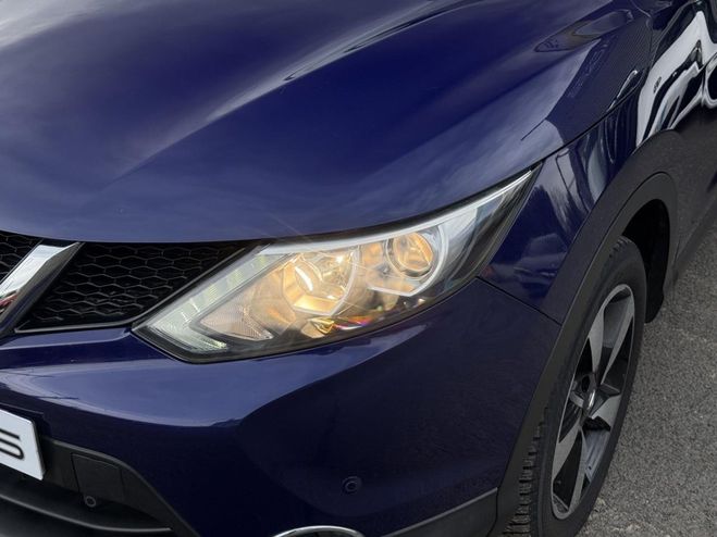 Nissan Qashqai 1.5 dCi 110 N-Connecta BLEU FONCE de 2017