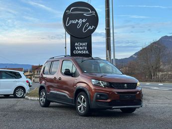  Voir d&eacute;tails -Peugeot Rifter Standard BlueHDi 130 SS EAT8 GT Line &agrave; Challes-les-Eaux (73)