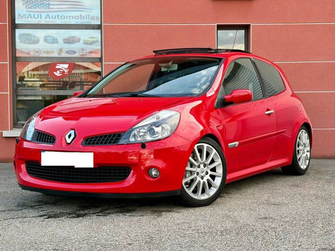 Renault Clio RS 3 197 / Tr�s faible KMS ROUGE de 2007