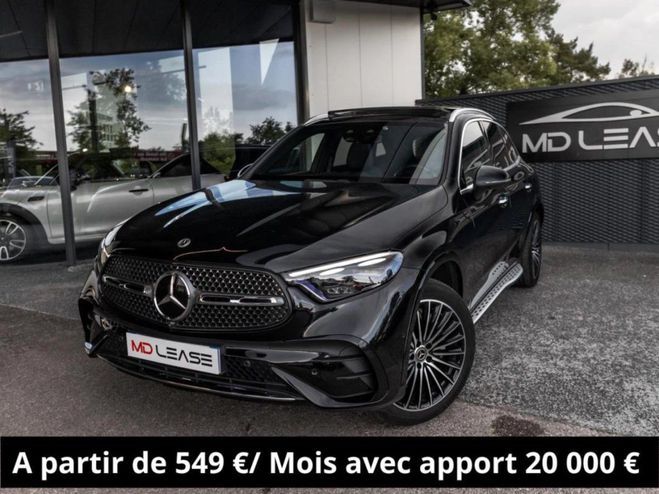 Mercedes GLC 300 e 9G-Tronic 4Matic - Leasing 489 Eur Noir de 2022
