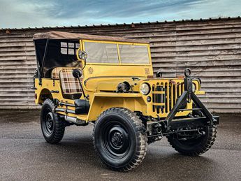  Voir d&eacute;tails -Jeep Willys CJ3A - 1949 &agrave; Sint-Truiden (38)