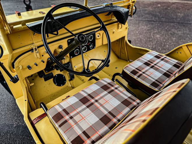 Jeep Willys CJ3A - 1949  de 1949