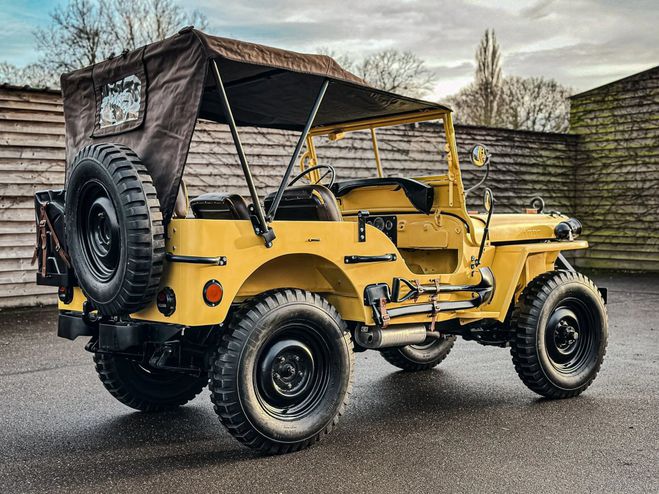 Jeep Willys CJ3A - 1949  de 1949
