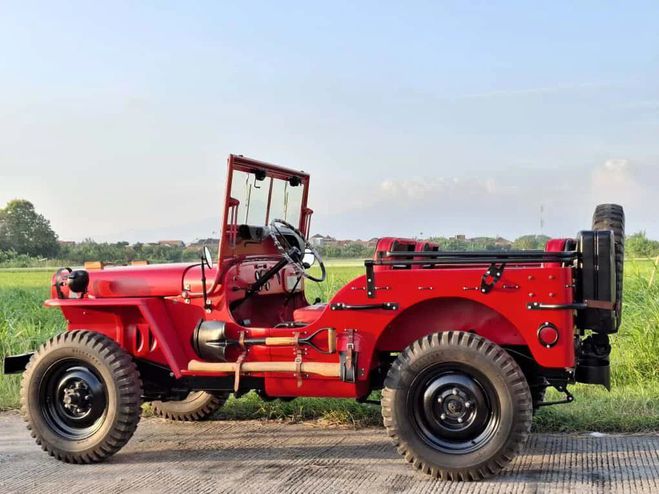 Jeep Willys CJ3A - 1949  de 1949