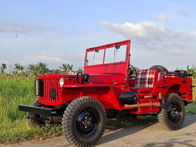 Jeep Willys CJ3A - 1949  de 1949